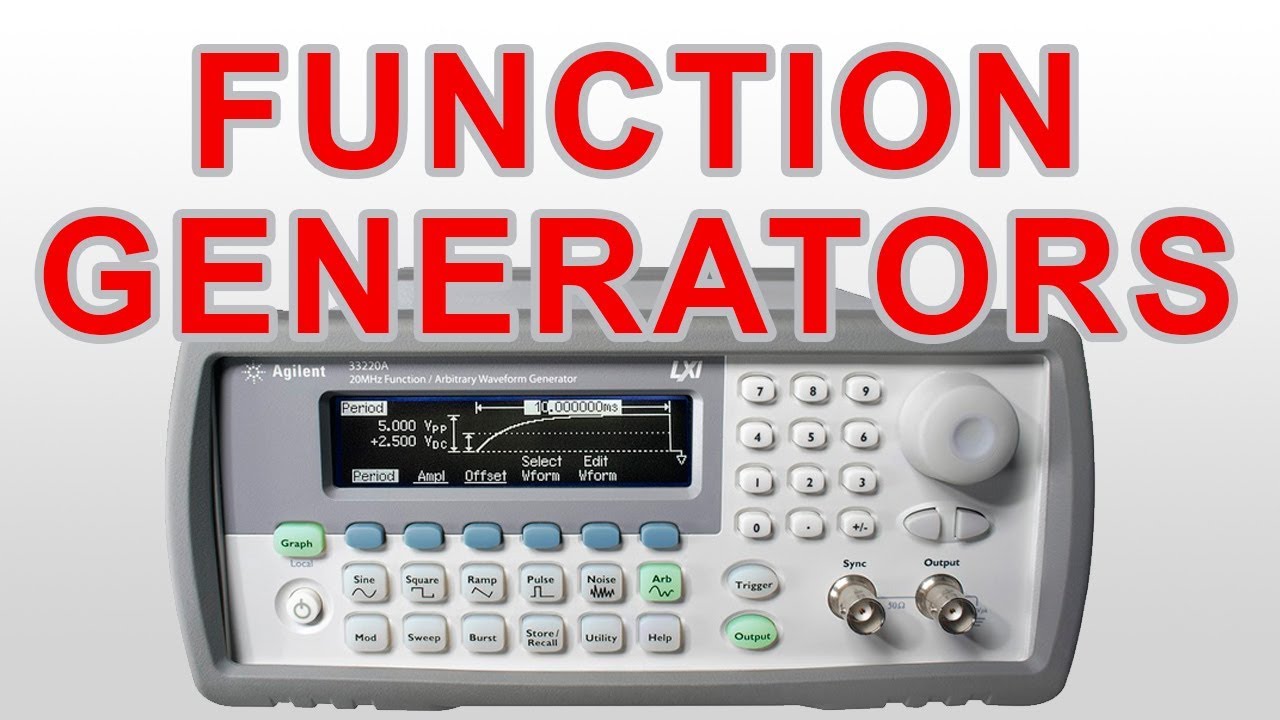 What is the difference between function generator and signal generator
