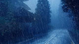 Som de Chuva para Dormir + Descansar ⛈ Barulho de Chuva Forte e Trovão para Dormir #497 Rain Sounds