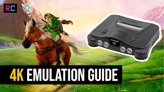 Nintendo 64 - 4K Emulation - RetroArch - Beginners Guide (N64)