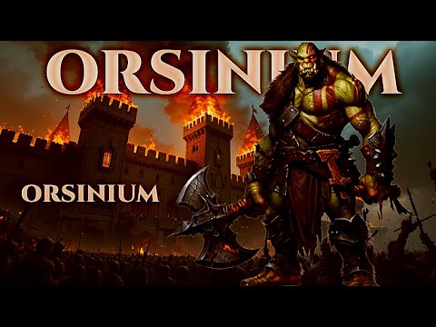 The Elder Scrolls Lore » The Siege of Orsinium and the Fall of the Orc Stronghold (Lore To Sleep To)