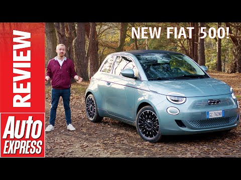 New Fiat 500 review - retro city car goes electric!