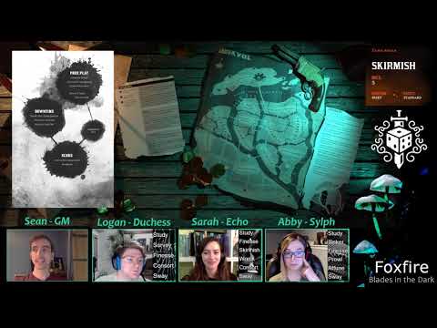 Blades in the Dark Campaign | Ep. 1 | We Solemnly Swear We're Up To No Good... a Steampunk Heist