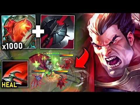 Heartsteel Darius is the FINAL BOSS of League of Legends (STACK HEALTH INFINITELY)