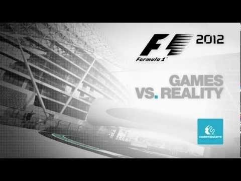 F1 2010 vs F1 2011 vs F1 2012 vs Real F1 - Singapore - Ferrari