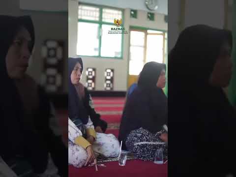 Pengajian dan Pendistribusian dengan BAZNAS Sumbawa