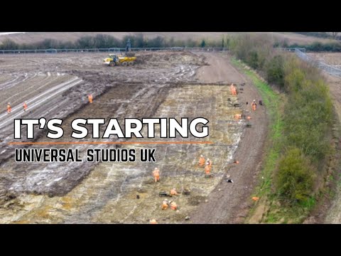 Something BIG is starting in the Core Zone… | Universal Studios UK Midweek Update
