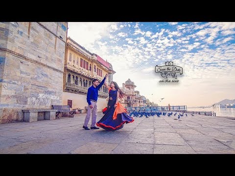 Darshit + Foram  -  Save the Date