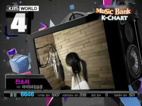 [K-Chart] 3rd Week of June 2010 (2010.6.18 Music Bank Live)