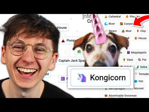 I Played Infinite Craft and made a Kongicorn - YouTube
