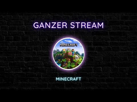 EPIC New Year's Minecraft Stream! Watch now! 🔥