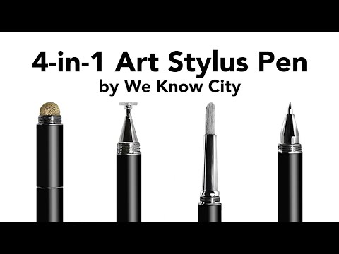 4-in-1 Art Stylus Pen by We Know City