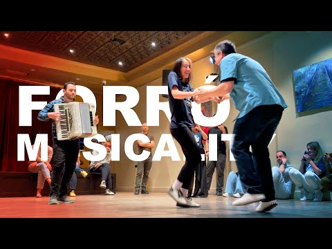 Forró Musicality & Improvisation: Dance & Live Music with Rafael, Hana & Zeu Azevedo in New York