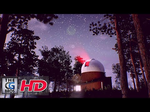 CGI 3D Animated Short: "Observatory" - by Espen Ervik | TheCGBros