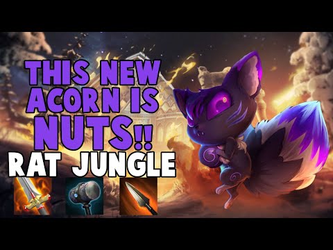 THIS NEW ACORN IS NUTS!! | RATATOSKR JUNGLE | S7