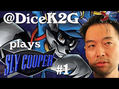 Jin Sakai voice actor DAISUKE TSUJI plays SLY COOPER #1 / DandE Saga