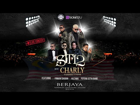 ST12 with Charly Vanhouten Live Concert Johor Bahru. (Rasa Yang Tertinggal & Cari Pacar Lagi)