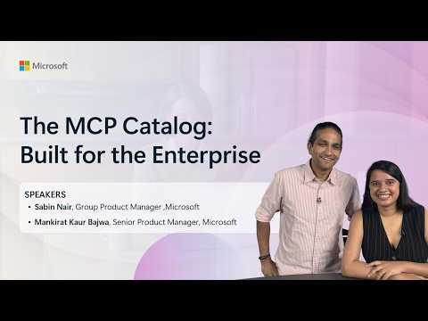 MCP Catalog: Enterprise-Grade Resource MCP Catalog: Enterprise-Grade Resource
