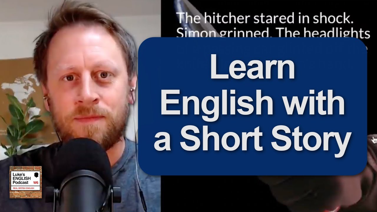 739. The Escaped Man (Short Story for Learners of English) Vocabulary & Grammar