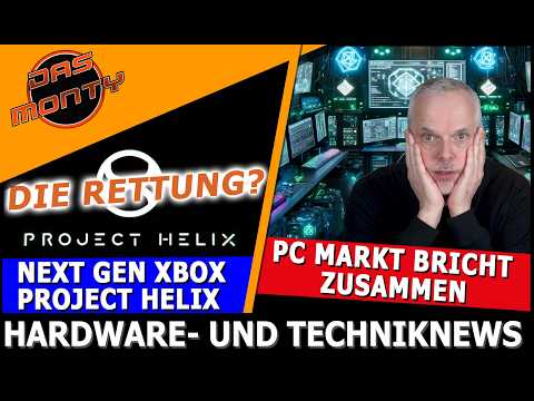 PC-Markt bricht zusammen | Neue Nvidia Grafikkarten | Ist die Xbox  Project Helix die Rettung?