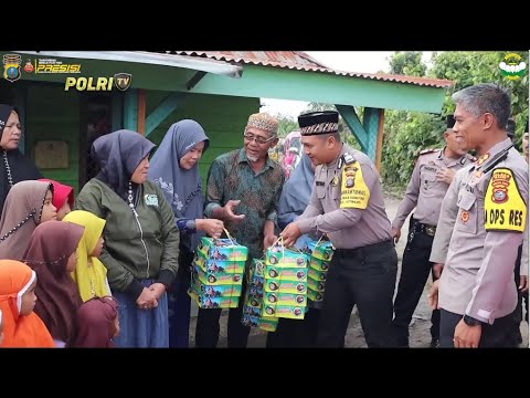 POLRES DAIRI BERSAMA YAYASAN KEMALA BHAYANGKARI BERBAGI TAKJIL