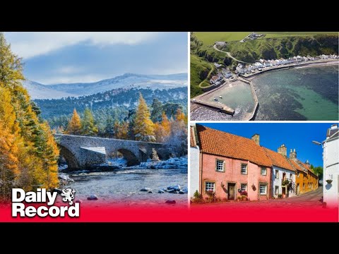 7 cosy Scottish villages and towns that are just wonderful for an autumn wander