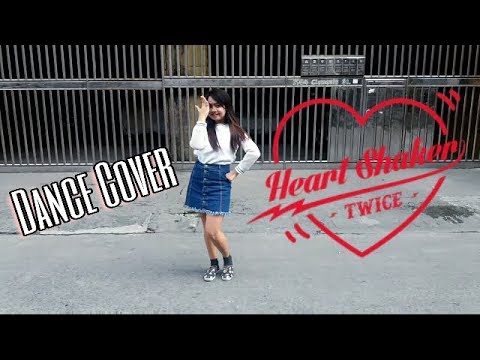 Twice(트와이스)"Heart Shaker" MV/Teaser Hillary Loise Dance Cover