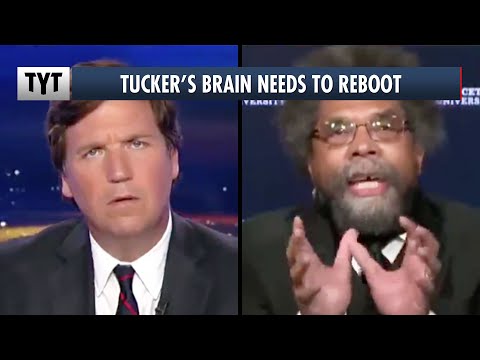 Cornel West Breaks Tucker Carlson's Brain