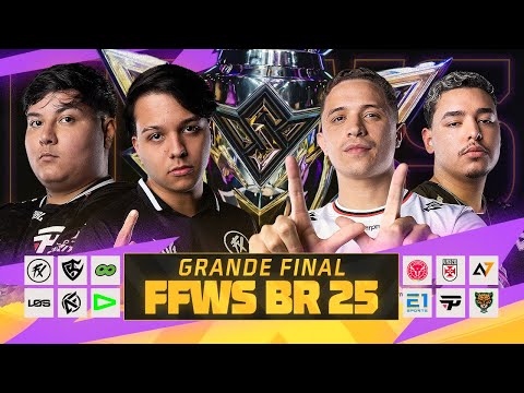 🚨 FFWS BR | GRANDE FINAL - SPLIT 2 | FREE FIRE AO VIVO🚨 #freefire