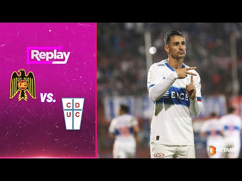 TNT Sports Replay | Unión Española 1-2 Universidad Católica | Fecha 11