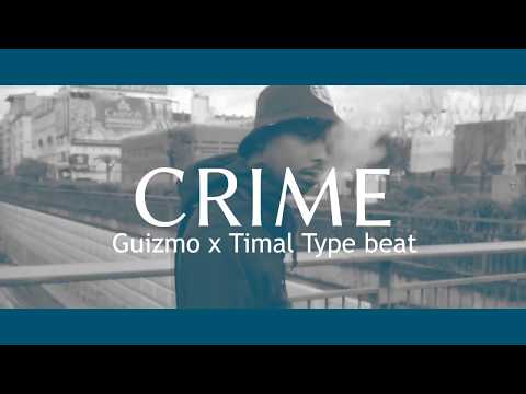 [FREE] Guizmo x Timal type beat ''CRIME'' | Dark Hard Piano Inspiring Trap Beat (Prod. C.Vortex)