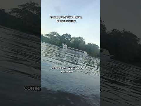 #nicaragualatan #elcastillo #riosanjuan