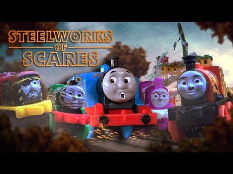 Spooky Stories | Steelworks of Scares Ep. #2 | Thomas & Friends | Thomas Creator Collective - Kids TV Series, Kingdom Kids Zone - Thomas & Friends