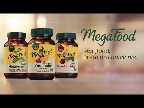 MegaFood | Real Food. Added Nutrients. Trusted Science.