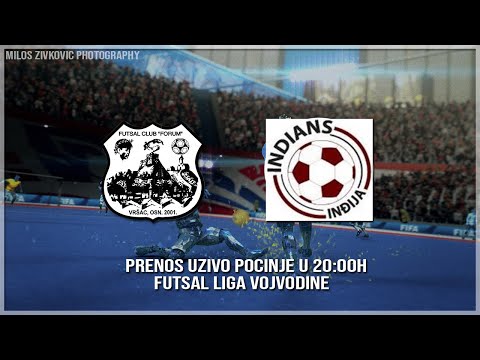 KMF Forum - KMF Indians Indjija Kup Vojvodine (Ceo mec)