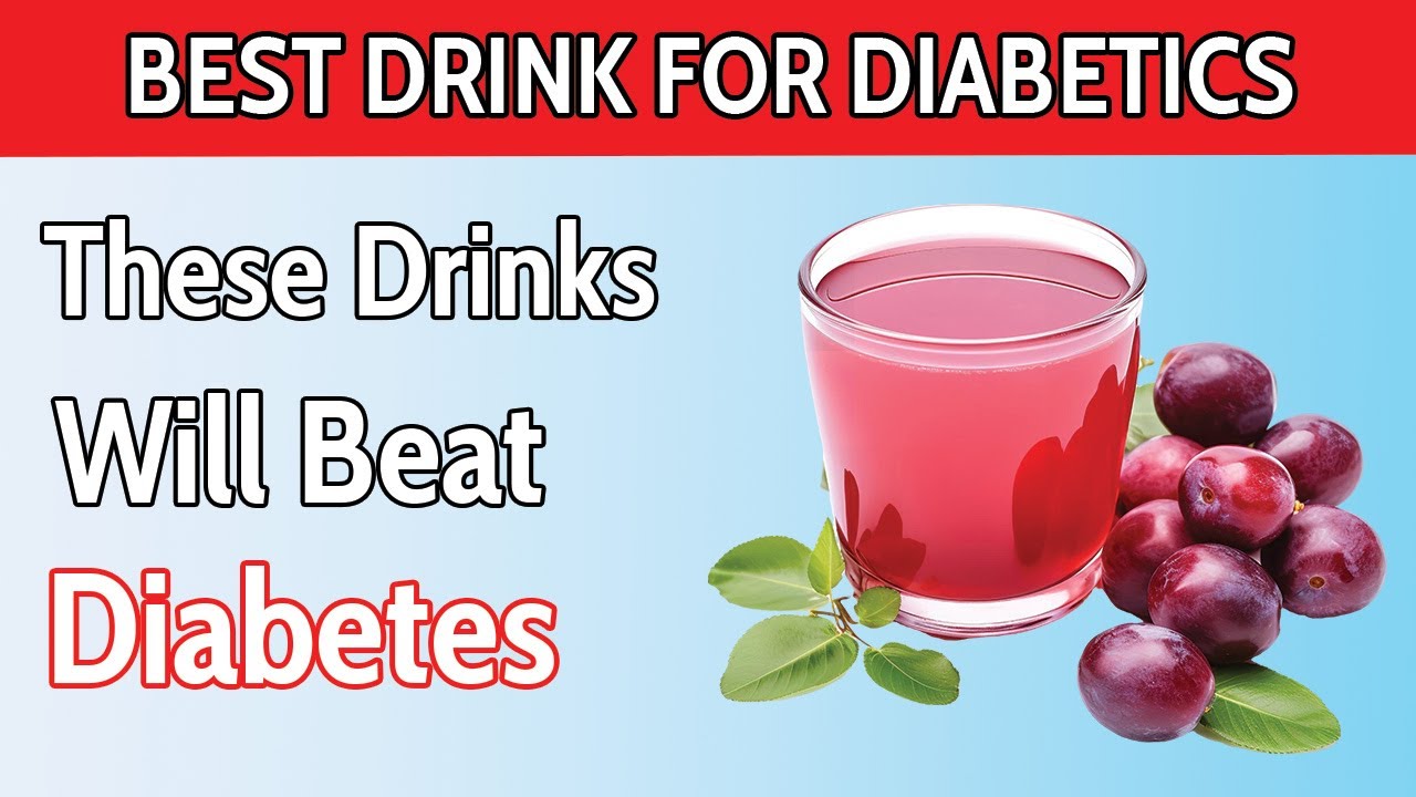 Top 7 Drinks for Diabetics to Sleep Better at Night ( Lower Blood Sugar )