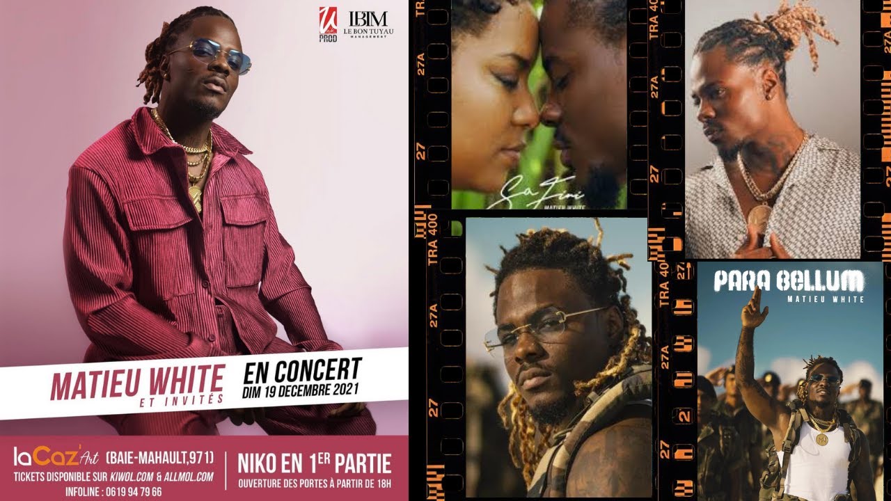 "Mon rêve c'est de vivre de ma passion la musique" - Tufékwa Interview