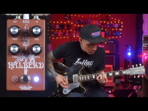 Electronic Audio Experiments Halberd Overdrive/DIstortion Pedal