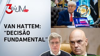 Parlamentares e STF se pronunciam sobre Lei Magnitsky dos EUA contra Moraes