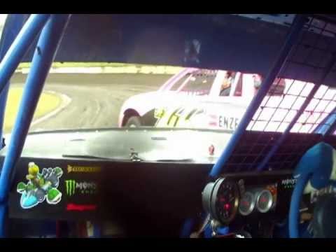 Steven Gartner  Sa 32 Borderline Speedway heat