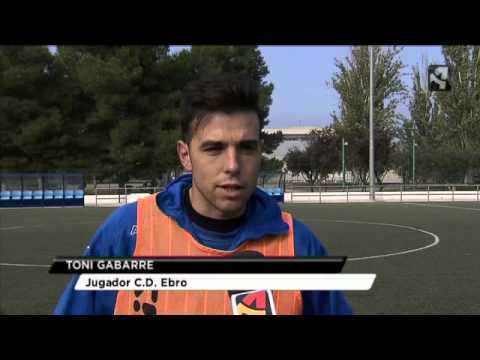 El CD Ebro, en Aragón TV