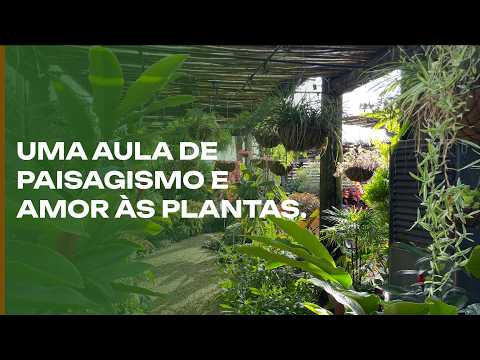 A lesson in landscaping and Marcel's passion for plants