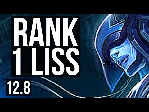 LISSANDRA vs AHRI (MID) | Rank 1 Liss, 13/3/6 | EUW Challenger | 12.8