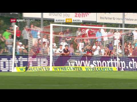 2014/15: 1. Runde - FC Aarau - FC Basel 1:2 (0:2)