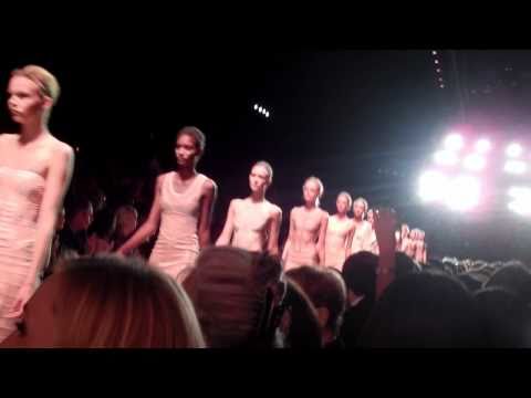 Herve Leger Spring Summer 2011 Runway Show at New York Fashion Week