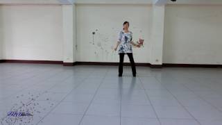 Gold Rockabye Baby (寶寶好好睡) - Line Dance (by  Amy Yang and Li Michelle)