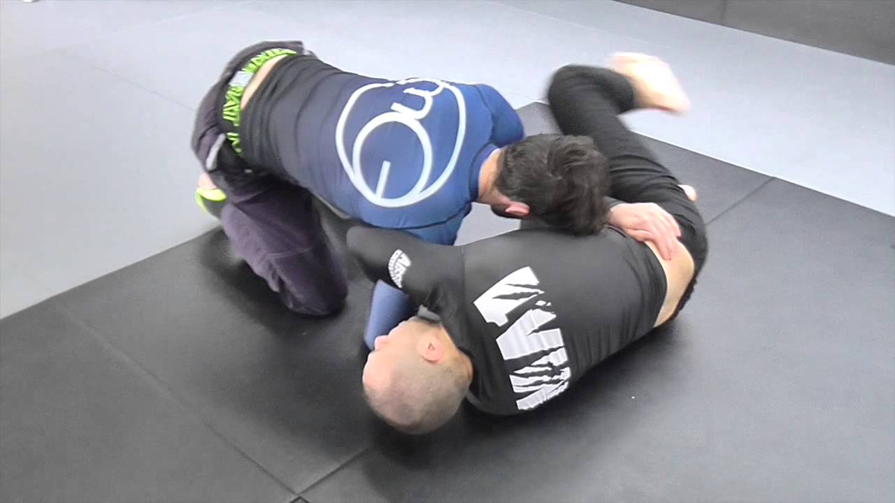 Half Guard Submissions From Top