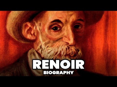 The Biography of Pierre-Auguste Renoir | History of Renoir