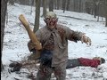 ZOMBIE ATTACK - CAUGHT ON VIDEO 