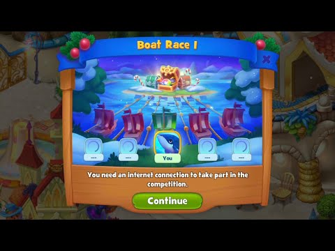 Boat Race ▪︎ New Level 9539 ▪︎ no hacks, real play ☆ Gardenscapes by Anne