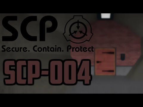 ROBLOX | Eltork's SCPF | SCP 004 TEST